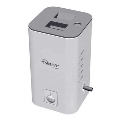 Tyent Scale Remover user manual