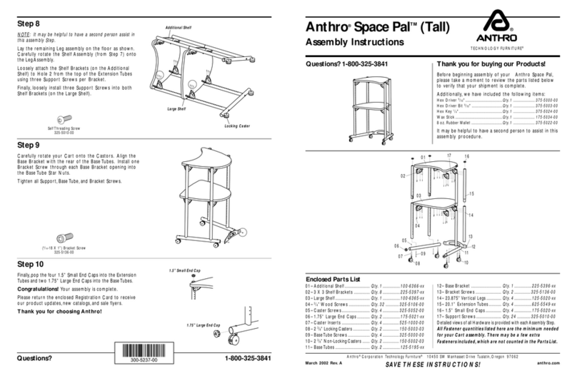 Anthro Space Pal User manual
