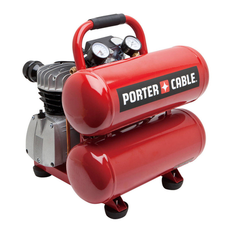Porter-Cable PCFP02040 instruction manual