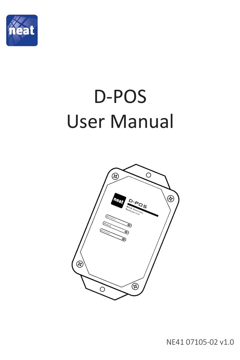 Neat D-POS user manual