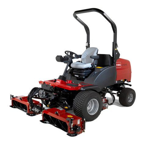 Toro LT3340 User manual