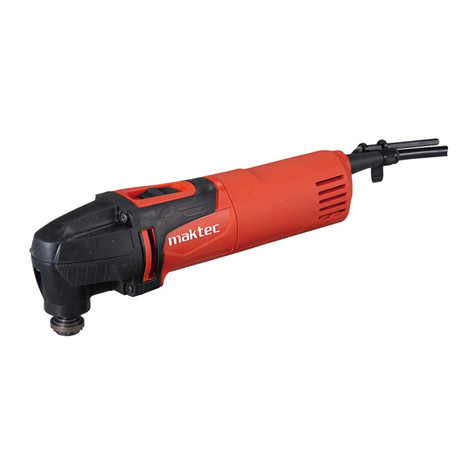 Makita Maktec MT980 instruction manual