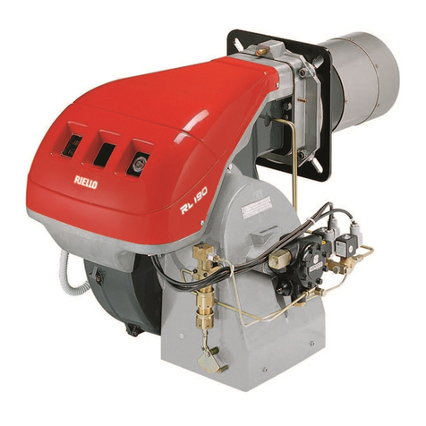 Riello RL 250 MZ Installation, use and maintenance instructions