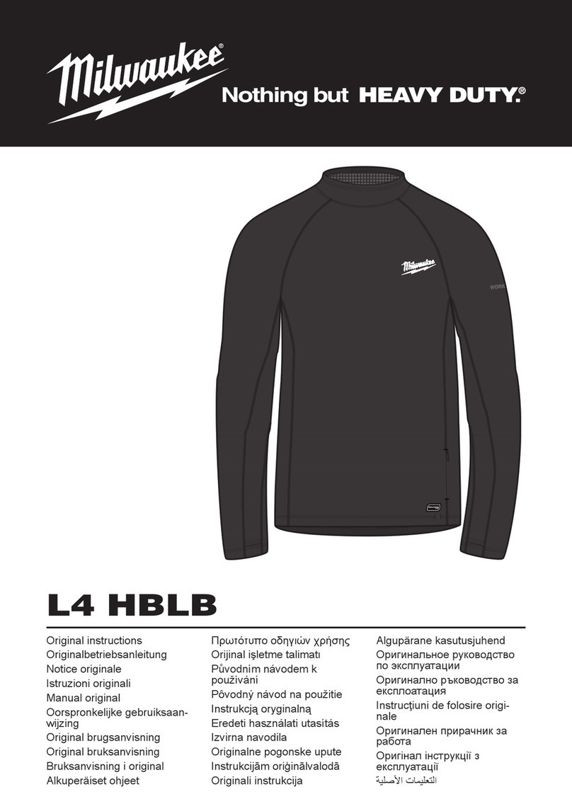 Milwaukee HEAVY DUTY L4 HBLB Original instructions