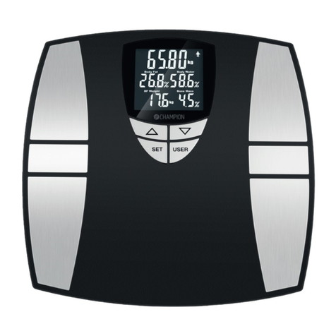 Champion CHPV310 user manual