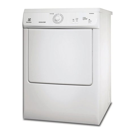 Electrolux EDE1070PDW user manual