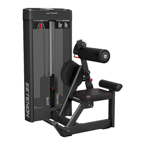 ETENON Fitness ABDOMINAL owner's manual