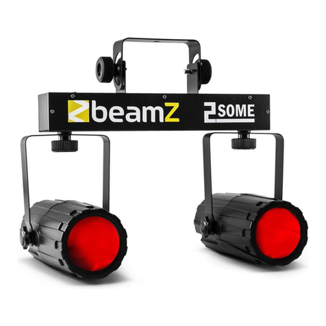 Beamz 2-SOME User manual