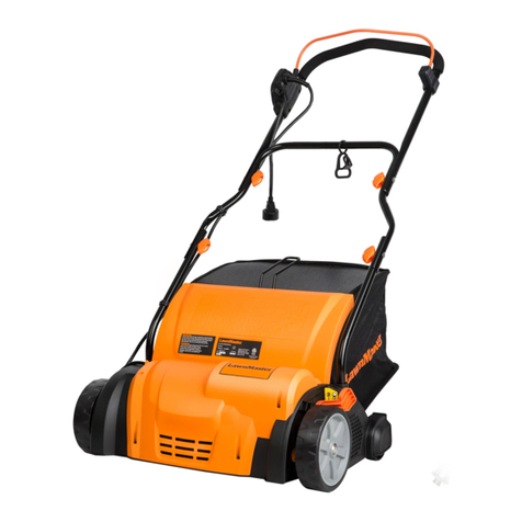 LawnMaster GV1314 Operator's manual