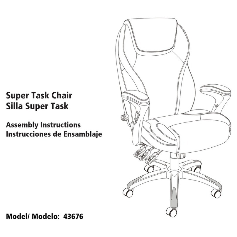 True 43676 Assembly instructions