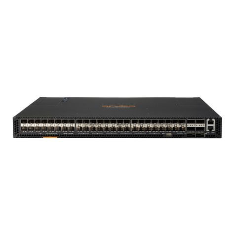 Aruba 8320 User manual