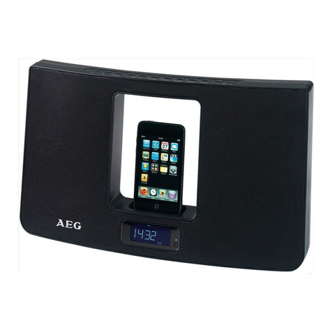 AEG IMS 4439 instruction manual
