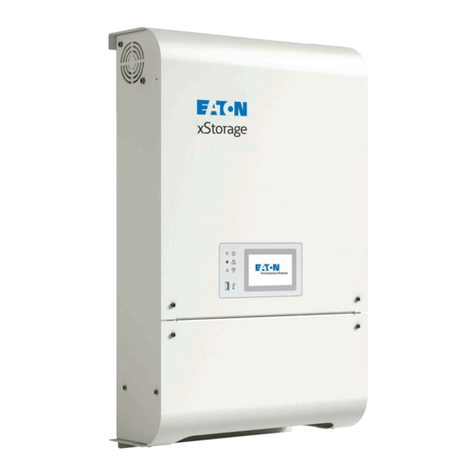 Eaton xStorage Home 3P user manual