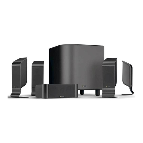 Infinity Total Solutions TSS-800 Service manual