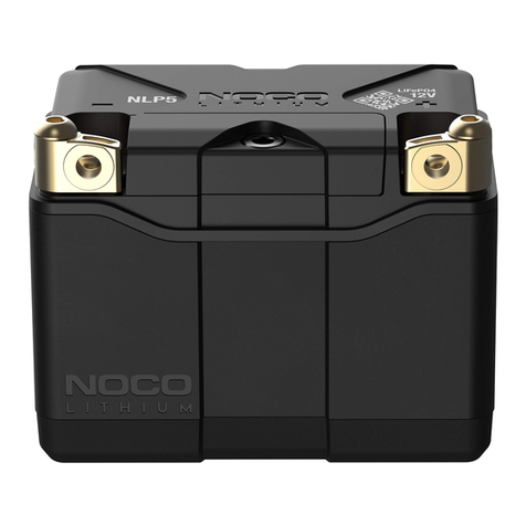 NOCO Genius NLP User guide & warranty