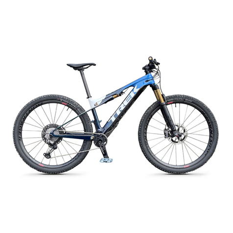 Trek 2022 E-CALIBER Operating manual