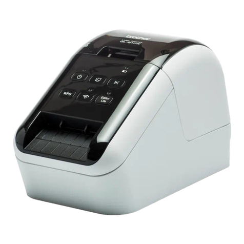 Procuro Brother QL-810W installation guide