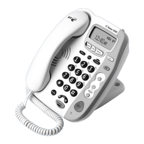 BT RELATE 3000 User manual