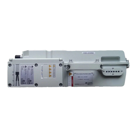 Huawei RRU3262 User manual