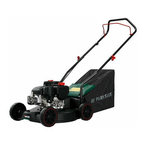 Parkside PBM 132 A1 User manual