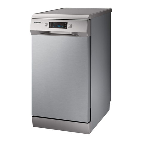 Samsung DW50R4070F Series user manual