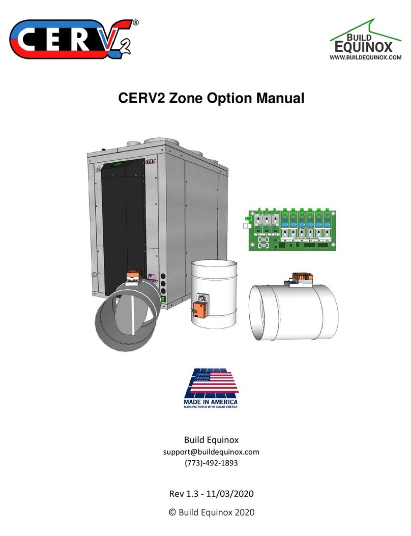 Build Equinox CERV2 Option manual