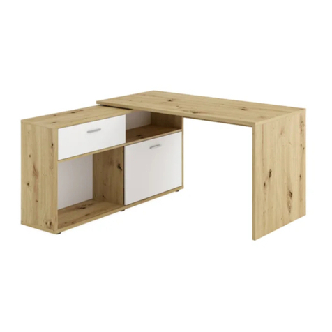 FMD Furniture DIEGO 367-001 Assembly instructions