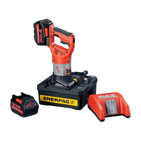 Enerpac BP1 Series instruction sheet