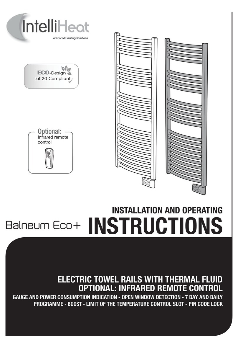 IntelliHeat Balneum Eco+ Installation and operating instructions