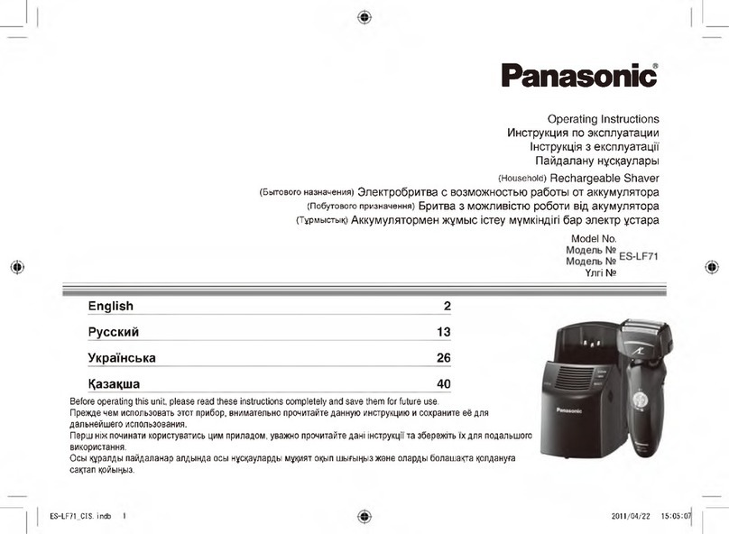 Panasonic EZ-LF71 User manual
