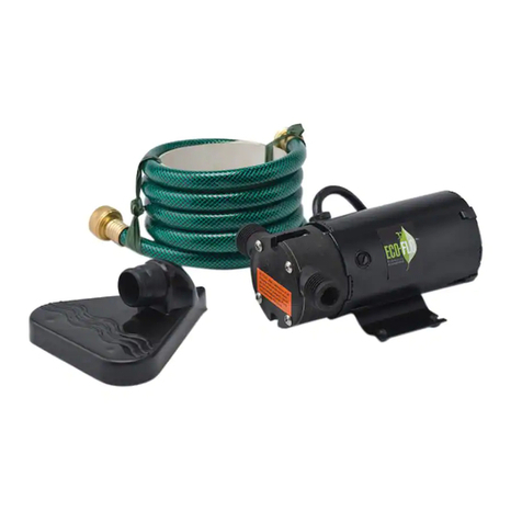 Ecoflo PUP61 User manual