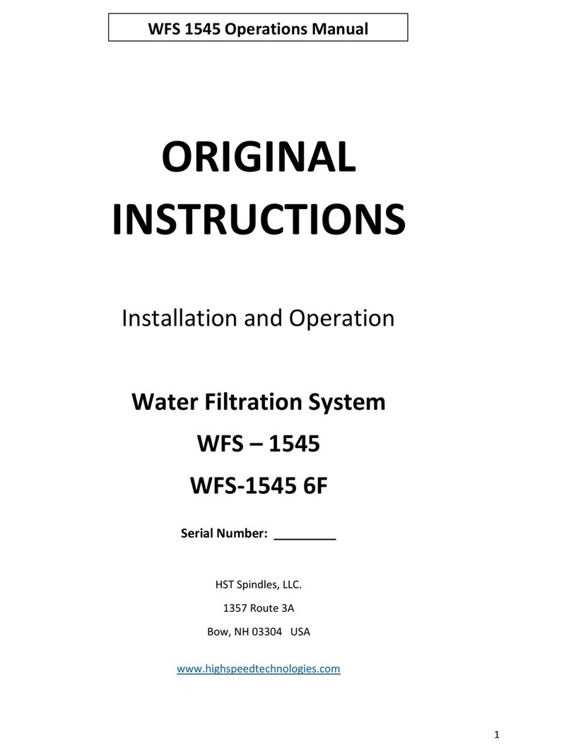 HST WFS-1545 User manual