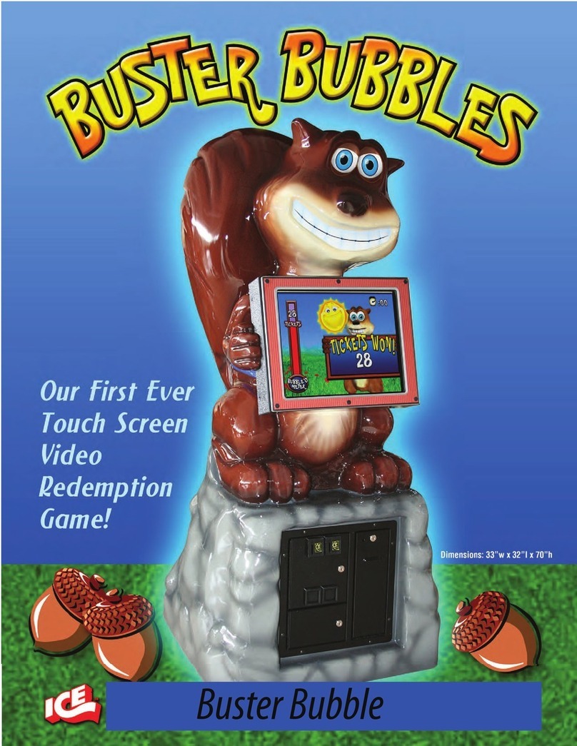 Sega Buster Bubble User manual