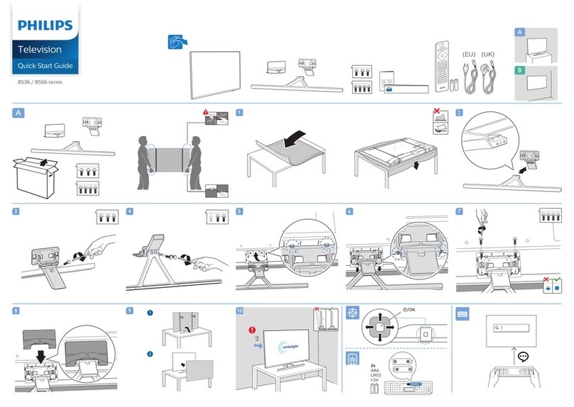 Philips 8536 Series User manual