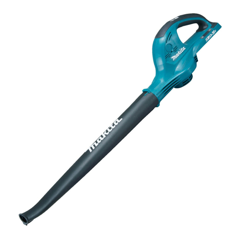 Makita DUB361 instruction manual