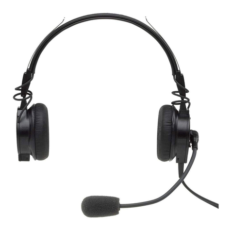Telex Airman 850 User manual