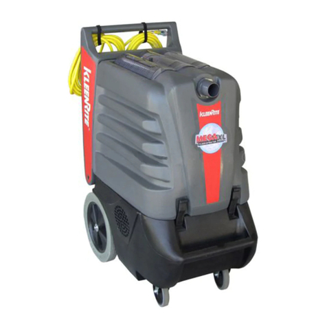 KleenRite MegaXL 36306 Operator and parts manual KleenRite MegaXL 36306 Operator and parts manual