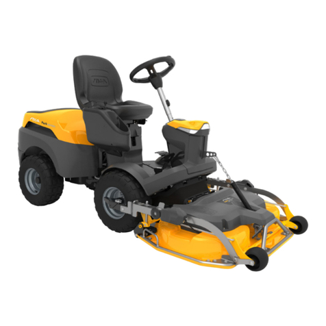 Stiga DECK PARK 121 M - 4WD User manual