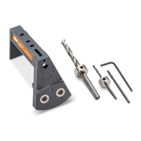 Rockler JIG IT 50713 Guide Instructions