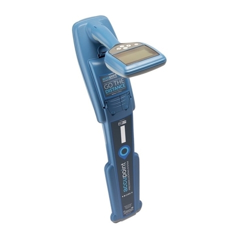 SPX CUES ACCUPOINT MS611 user guide