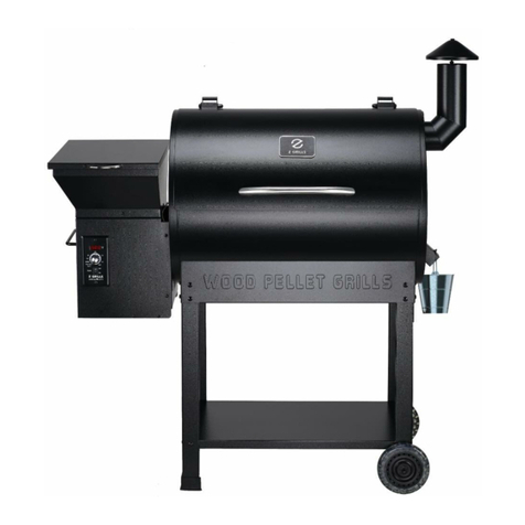 Z GRILLS Feed Life 7002B owner's manual