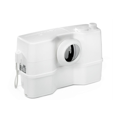 Grundfos Sololift2 WC-1 Installation and operating instructions