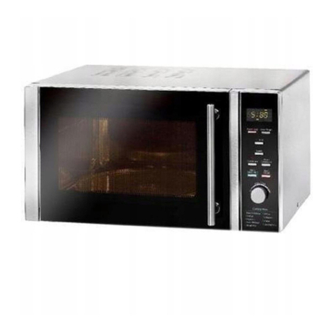 Amica MW 13160 E User manual Amica MW 13160 E User manual