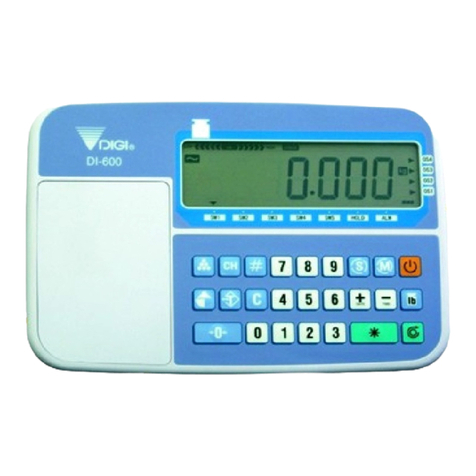 Digi DI-600 User manual