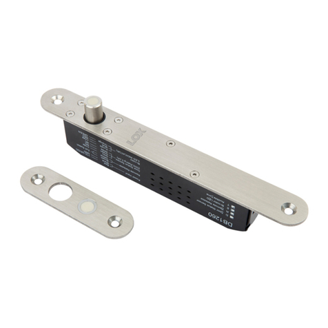 FSH DB1260 Series manual