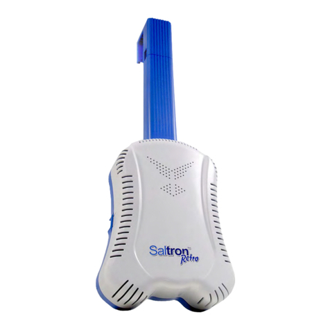 Solaxx Saltron Retro operating instructions