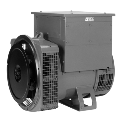 Leroy-Somer LSA 42.2 Instruction Manual