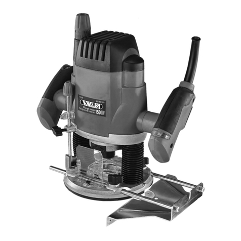 KNOVA KN RO-1321 manual