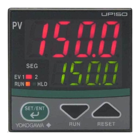 YOKOGAWA UP150 instruction manual