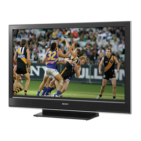 Sony KDL-32D3100 User manual
